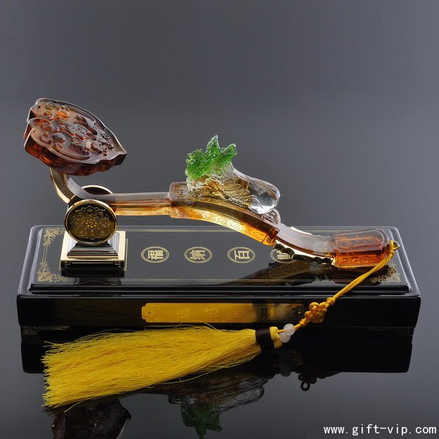 琉璃精品-福納百財(cái)如意