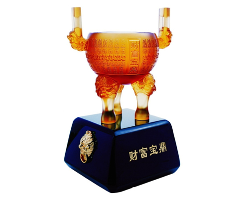 財富寶鼎 琥珀色