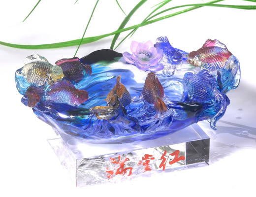 滿堂紅（琉璃）