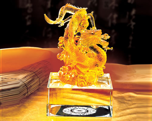 盛世騰龍（琉璃）
