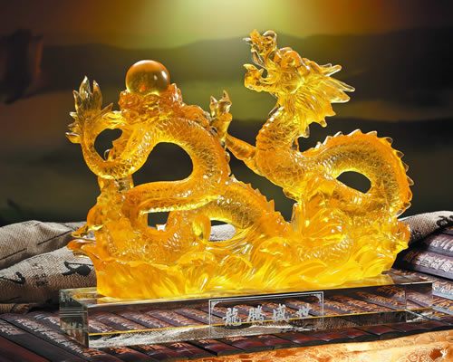 龍騰盛世（琉璃）