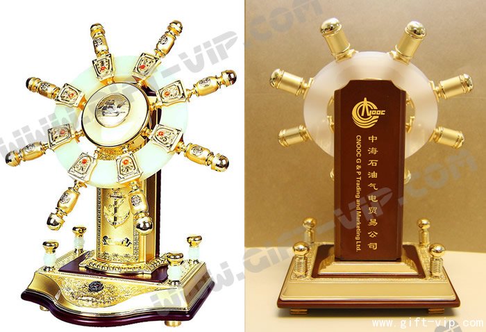 中海石油氣電貿(mào)易公司（金玉滿舵）