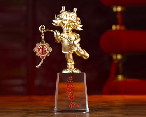 金龍送福（合金）