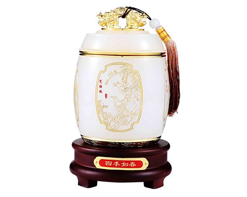 道德經(jīng)-鼓型茶葉罐