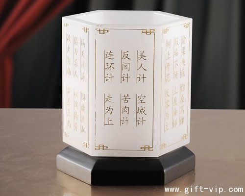 國粹-六角筆筒（很多款）