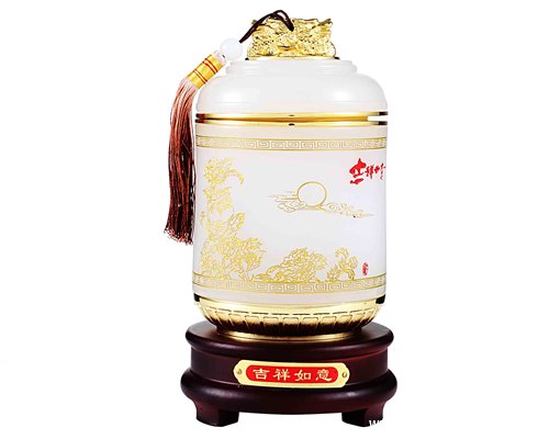 大展宏圖-直型茶葉罐