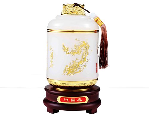大展宏圖-直型茶葉罐