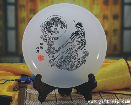 天下第一福琉璃玉盤