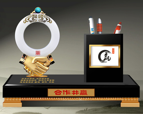 合作共贏（木文具臺）