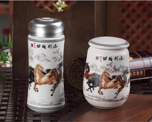 馬到成功-富貴兩件套