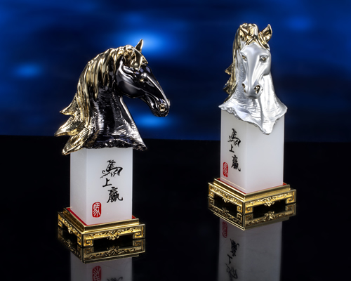 馬上贏-槍黑-銀白