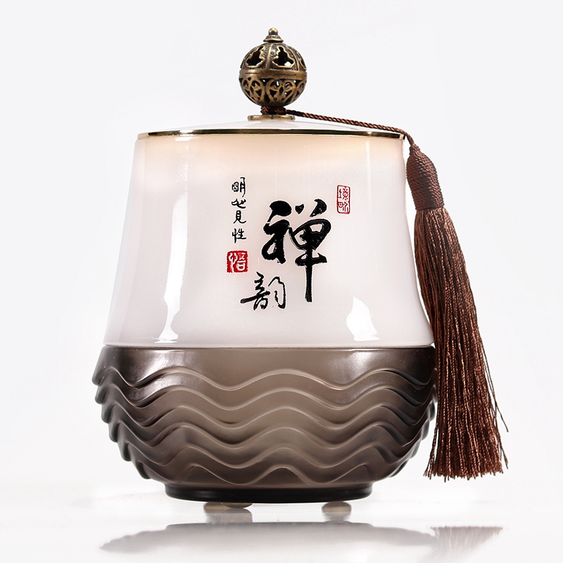 禪韻茶葉罐