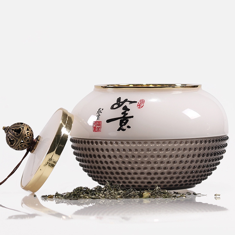 禪韻茶葉罐
