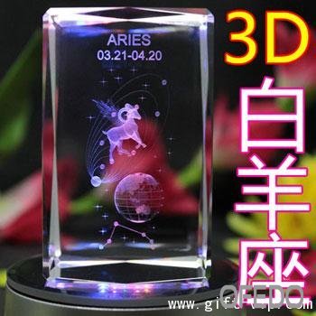 我女朋友是白羊座，送什